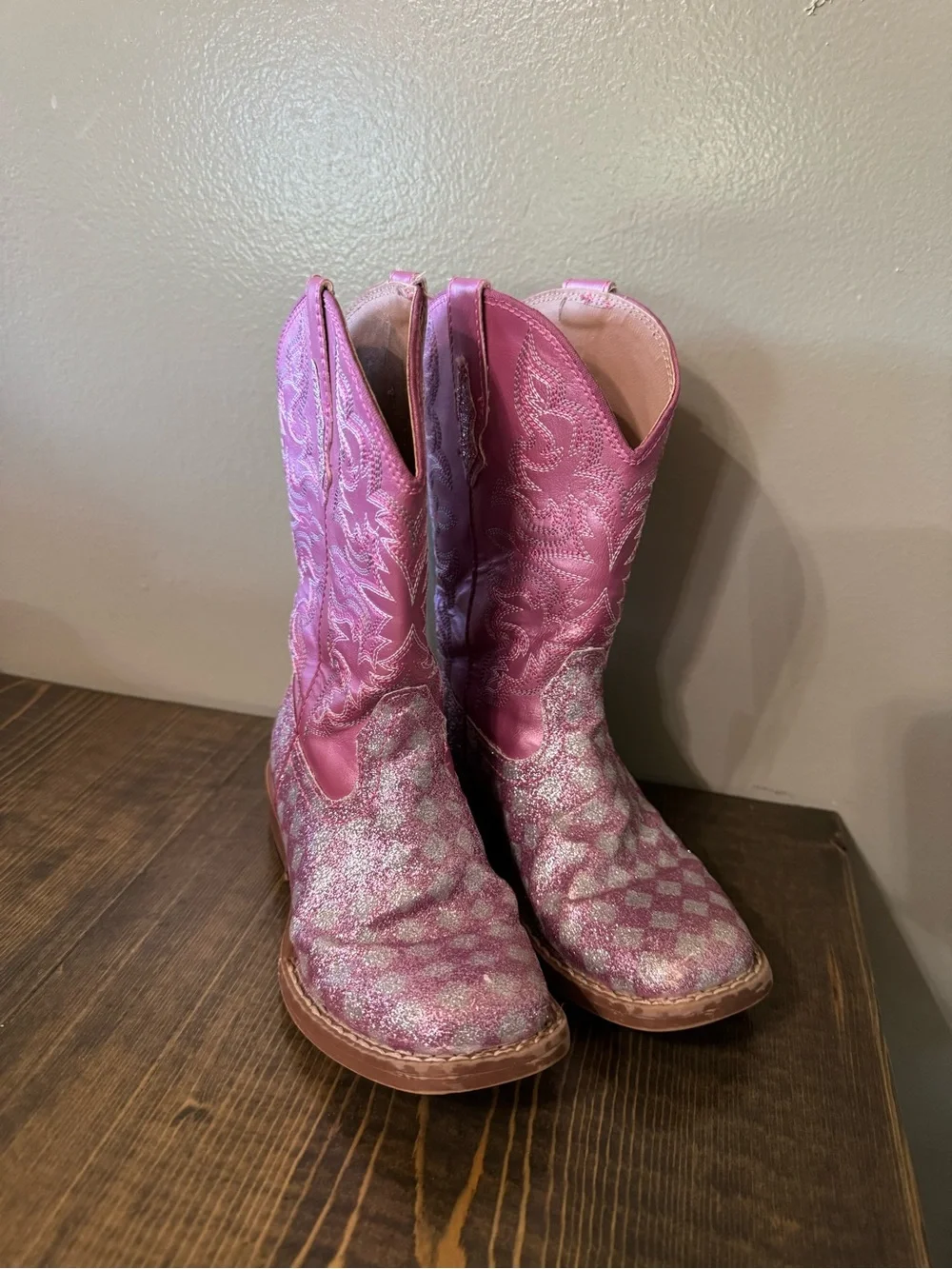 Roper Girls Glitter Western Boot